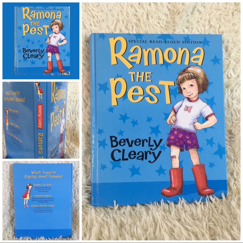 “Ramona The Pest” book 💓